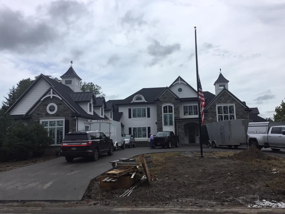 club park lane construction