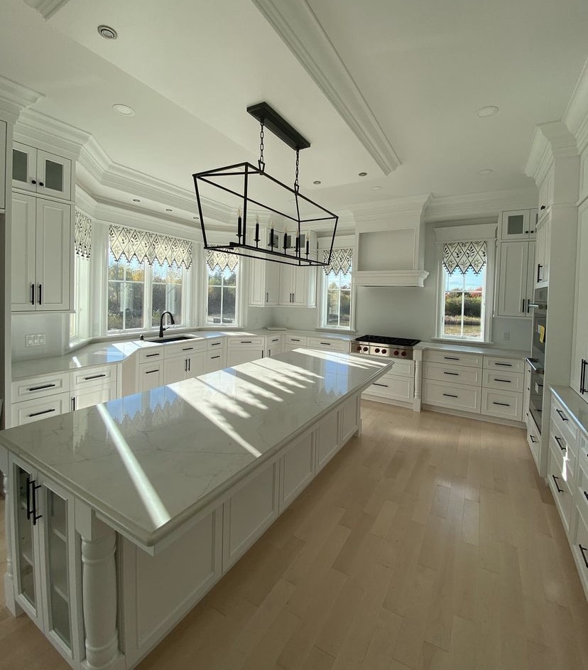 Clarence patio home interior